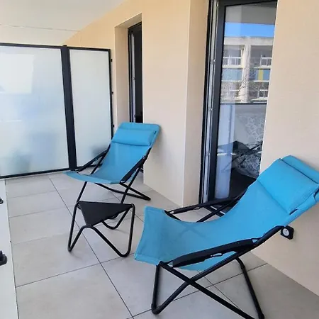 Le Segreto Deco Sur Les Quais 2 Parkings Prives Neuf Apartment Sete Exterior photo