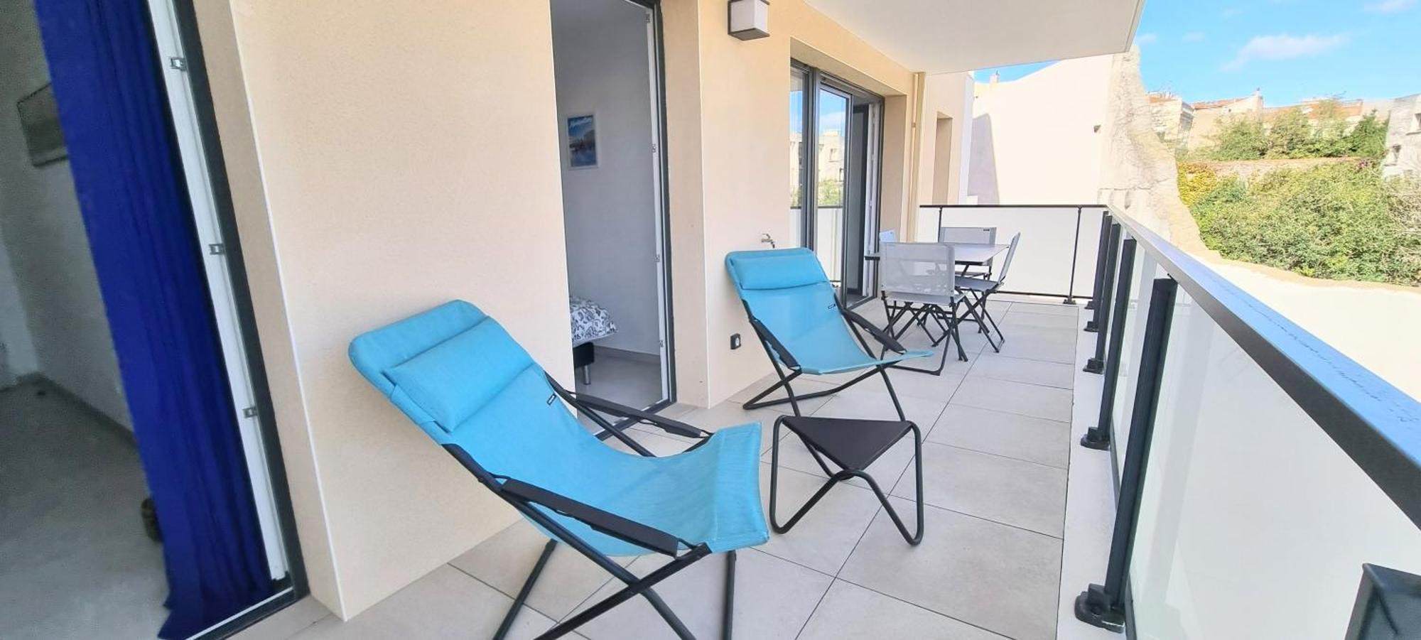 Le Segreto Deco Sur Les Quais 2 Parkings Prives Neuf Appartement Sète