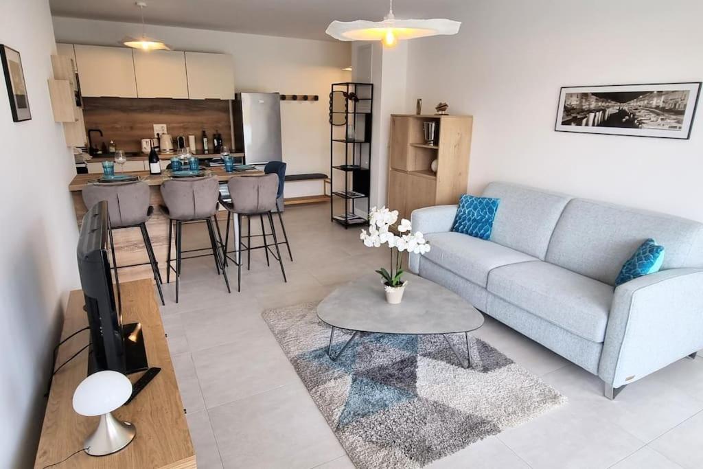Le Segreto Deco Sur Les Quais 2 Parkings Prives Neuf * Sète