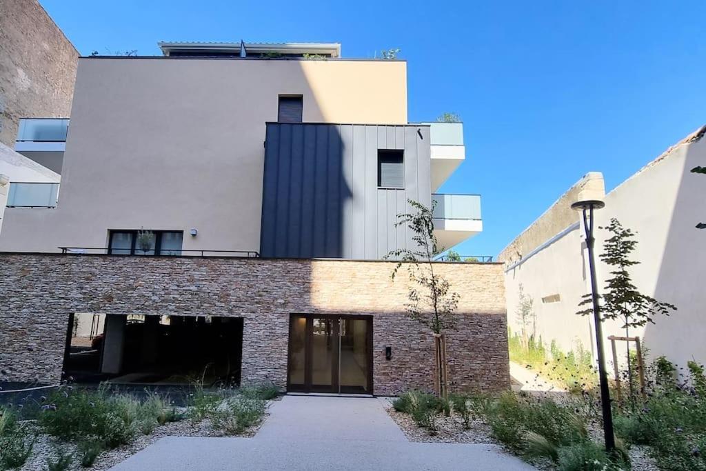 Le Segreto Deco Sur Les Quais 2 Parkings Prives Neuf Apartment Sete