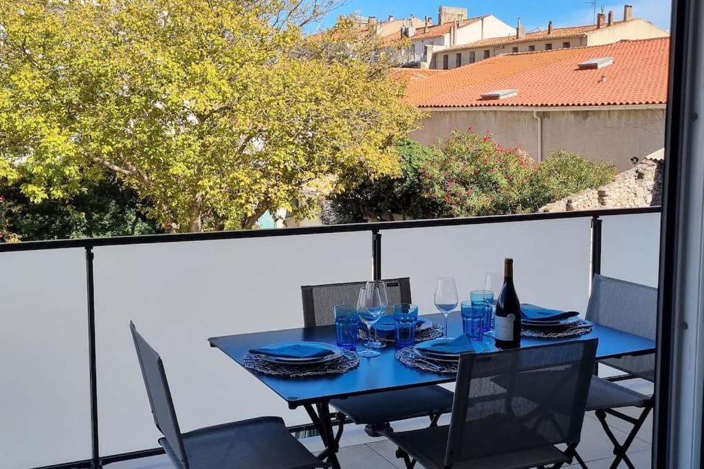 Le Segreto Deco Sur Les Quais 2 Parkings Prives Neuf Apartment Sete